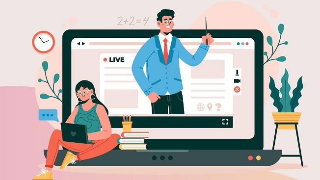 khoá học online
